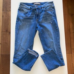 Joes jeans straight ankle Sz 27